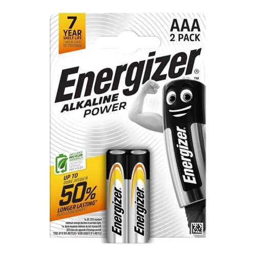 BATERIJE ENER.ALK.AAA 2/1 MAX