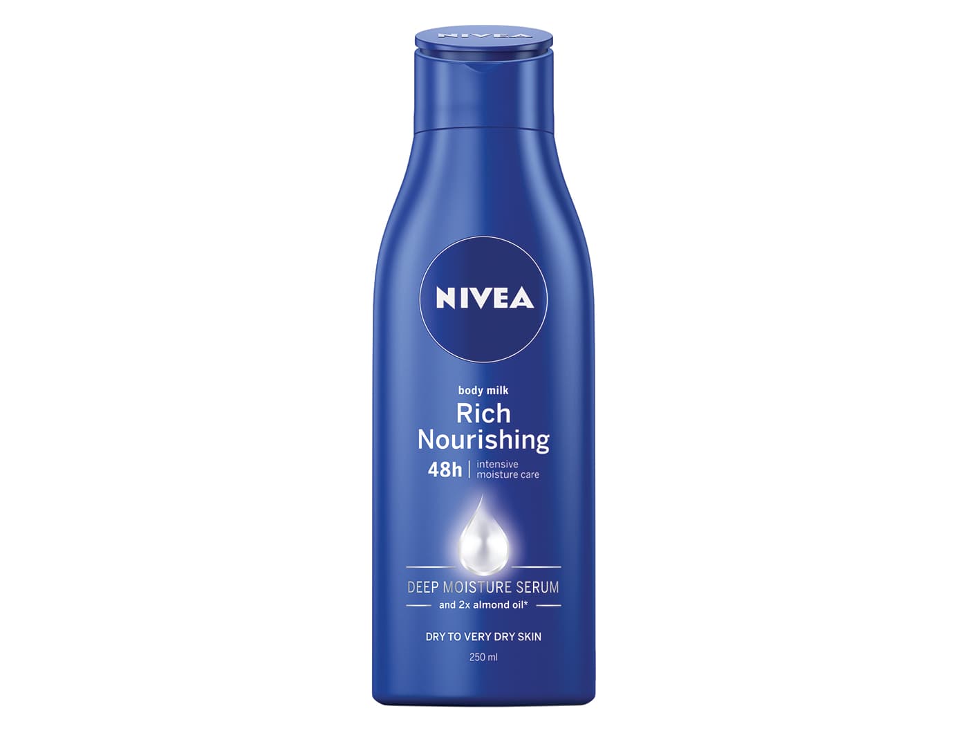Mlijeko za tijelo Nivea 250 ml