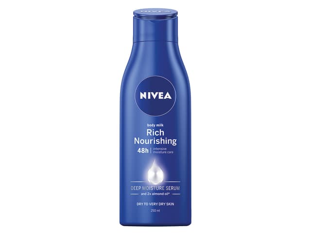 Mlijeko za tijelo Nivea 250 ml