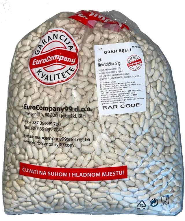 5KG GRAH BIJELI -VC
