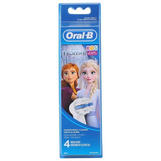GLAVA ZAMJ ORAL B ZA EL ČETK KIDS FR 4 KOM