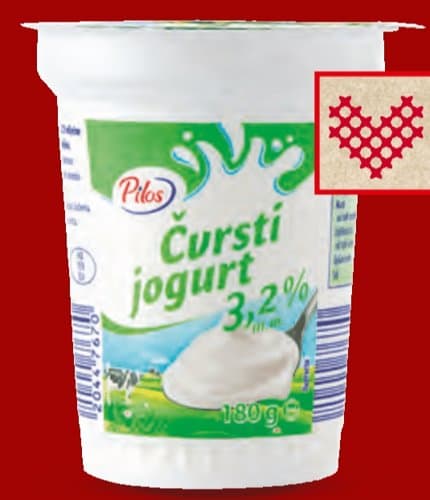 Jogurt čvrsti 3,2% m.m.