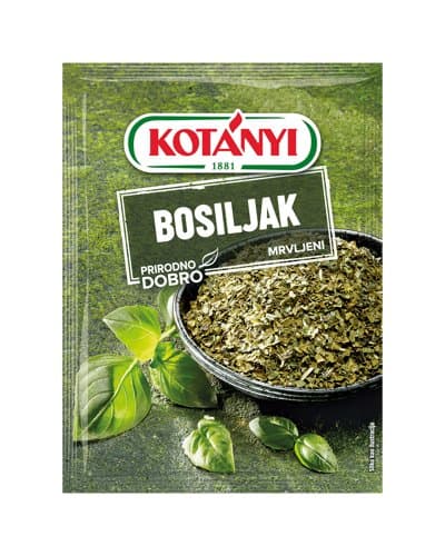 ZACINSKO BILJE BOSILJAK MIRIS TRADICIJE