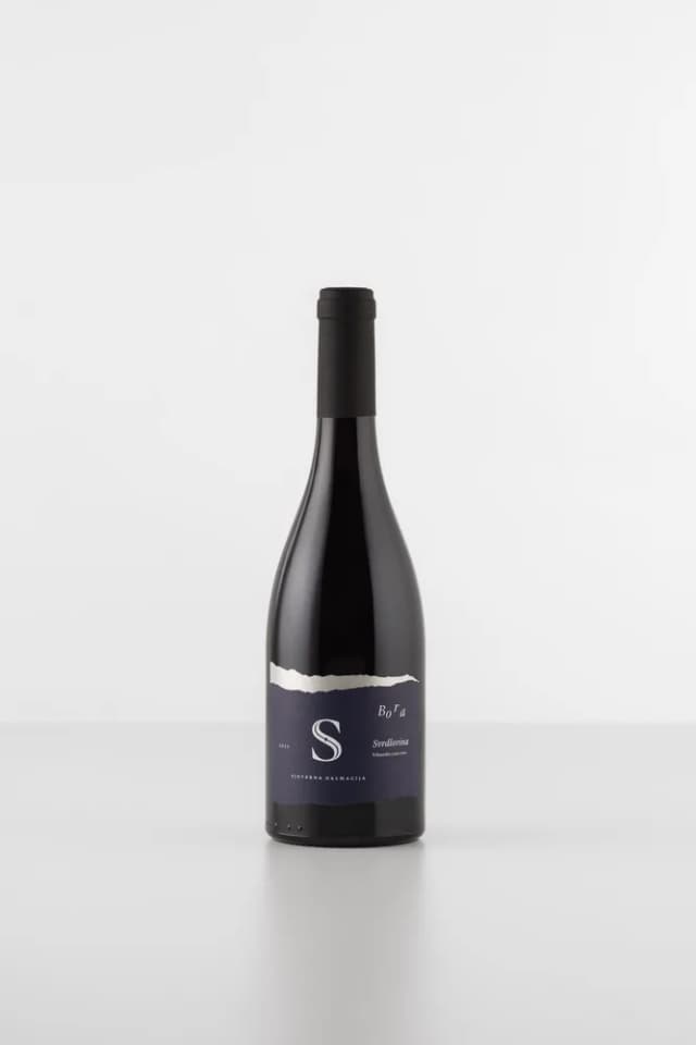 0,75L BORA VINO SVRDLOVINA