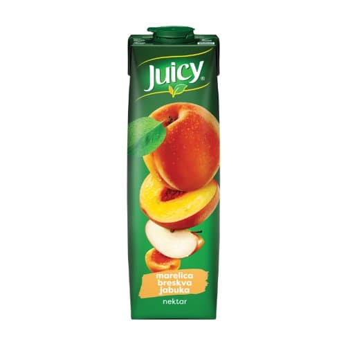 JUICY NEKTAR BRESKVA-MARELICA 1L (6),