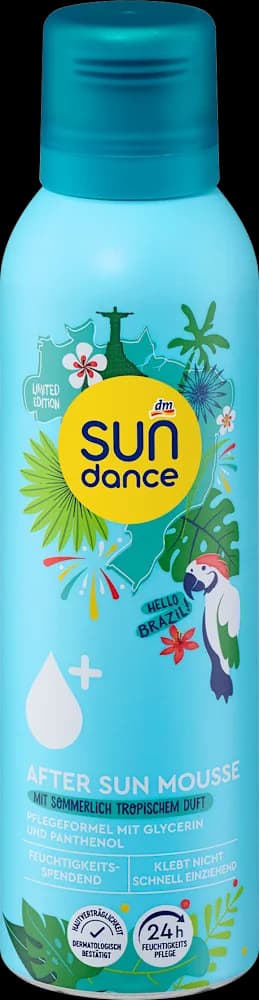 SUNDANCE after sun mousse 200 ml
