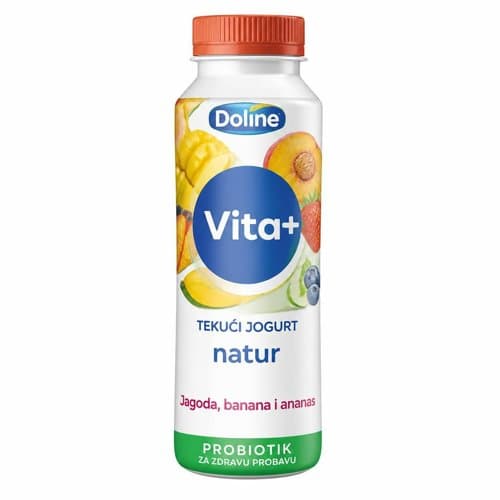 VITA+ PROBIOTIK BRESKVA-MANGO 280 G DOLINE