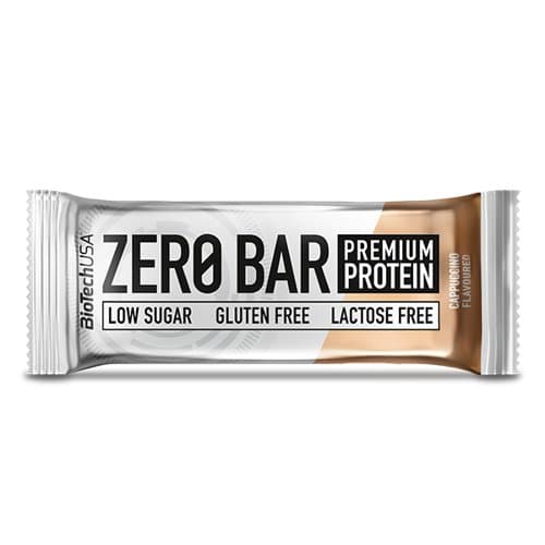 Zero bar Prot.ploč.Cappu.bez glu.lak.50g