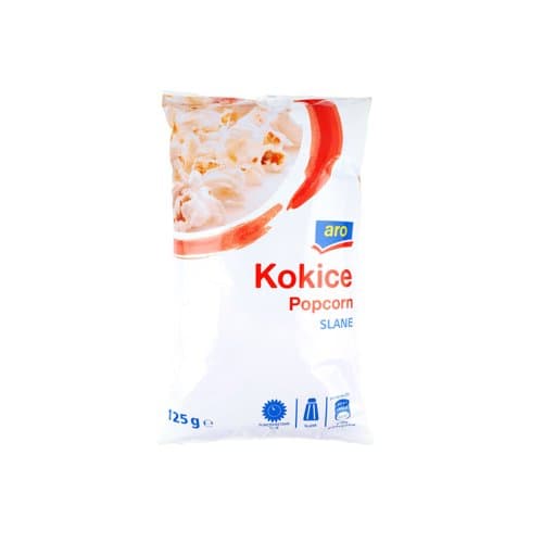 Pop Corn Kokice slane 125 g