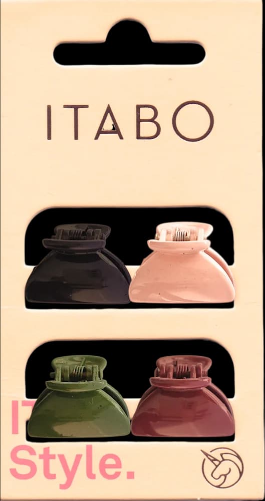 Itabo kopče za kosu mini 4/1 35278