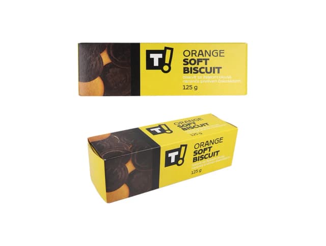 CHOCO DES. NARANČA 125 g T!