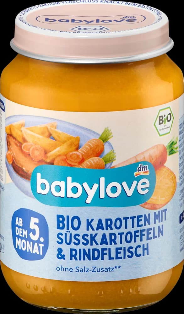 babylove EKO kaš. 5+ mrk/batat/gov 190 g