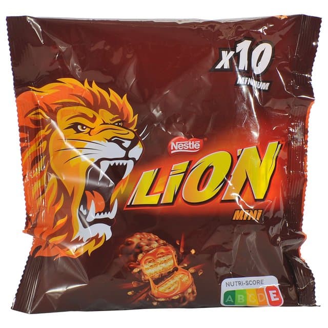 Lion čokoladni prutići mini