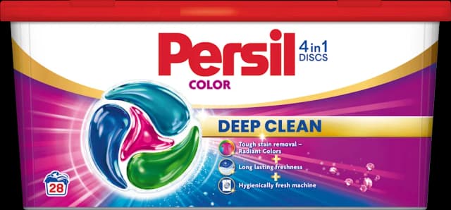 Persil Discs kaps. 28 pr./28 kom Color
