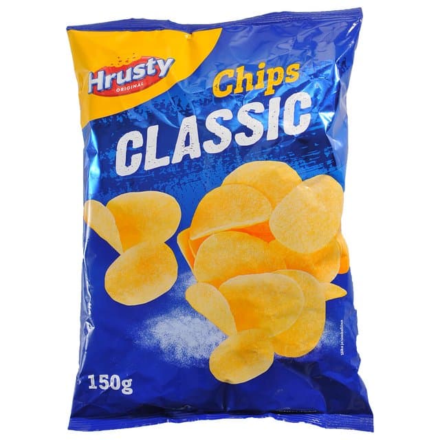 ČIPS HRUSTY SLANI RR 150g