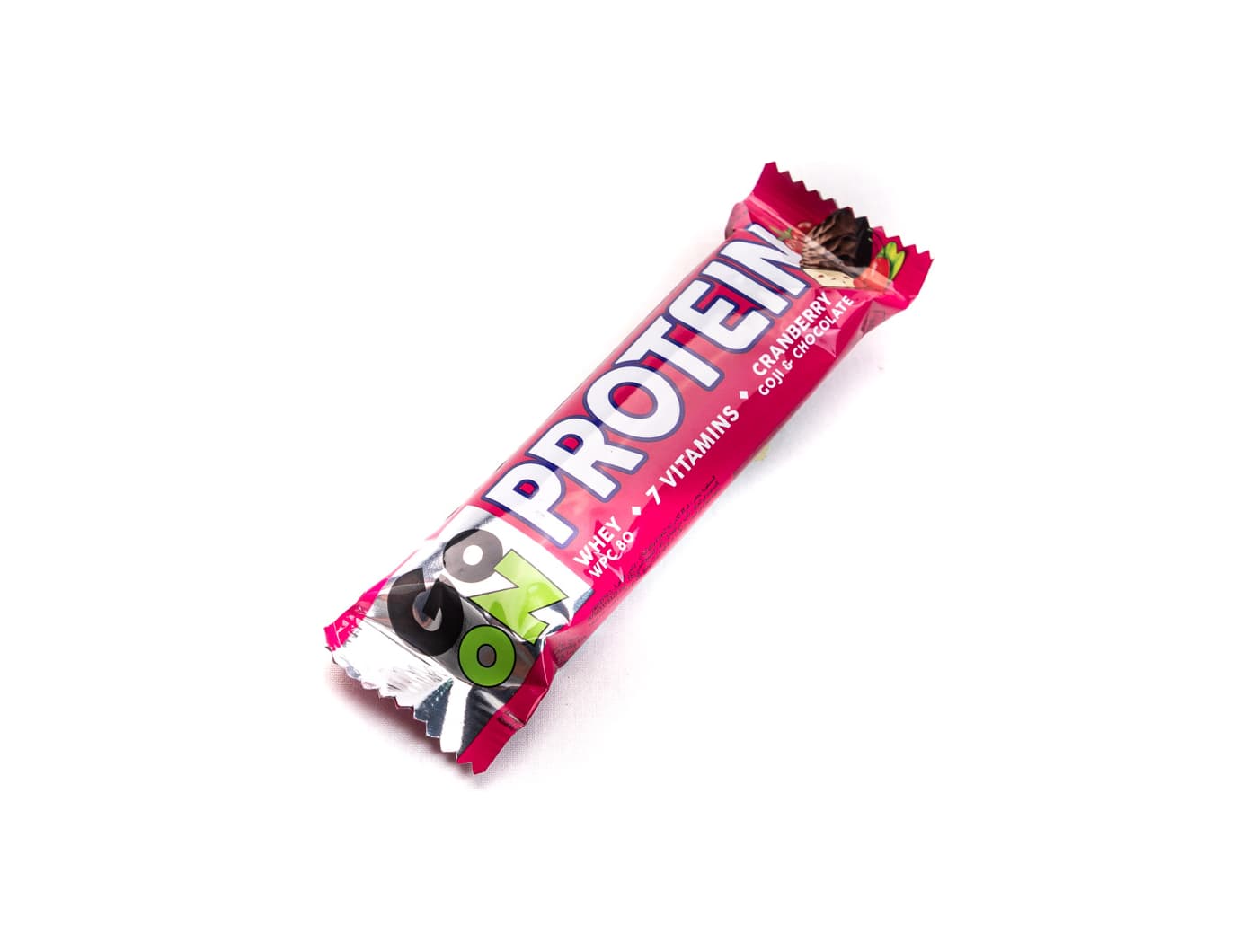 Go On Proteinska pločica brusnica