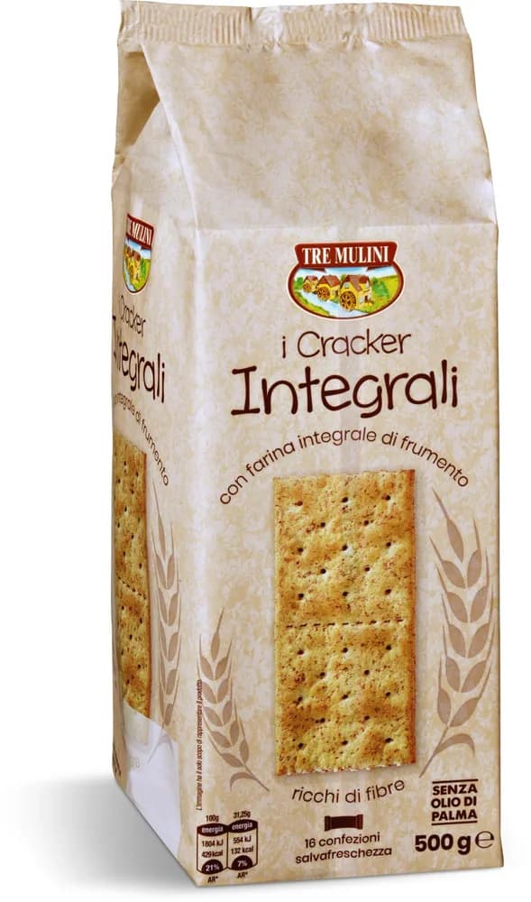 KREKERI INTEGRALNI 500g