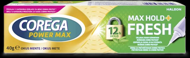 Corega krema/proteze Hold+Fresh 40 g