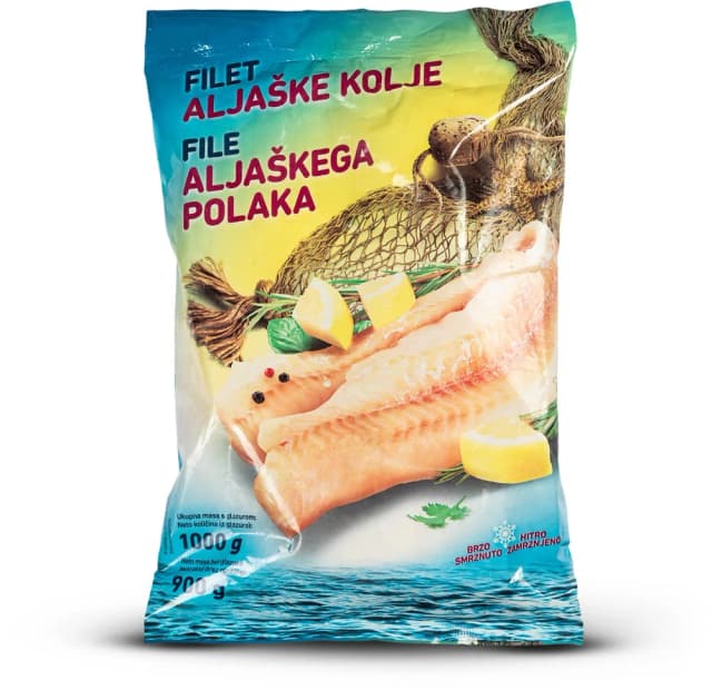 FILET ALJAŠKE KOLJE 1kg