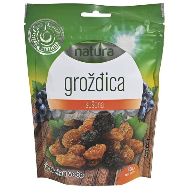 Grožđice Natura