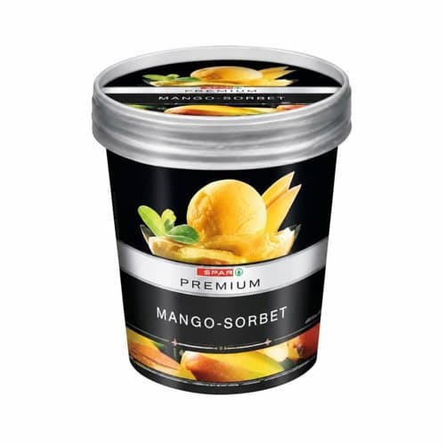 SORBET MANGO SPAR PREMI.480 ml