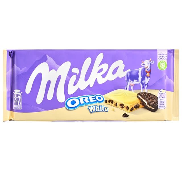 Čokolada Milka Oreo Bijela