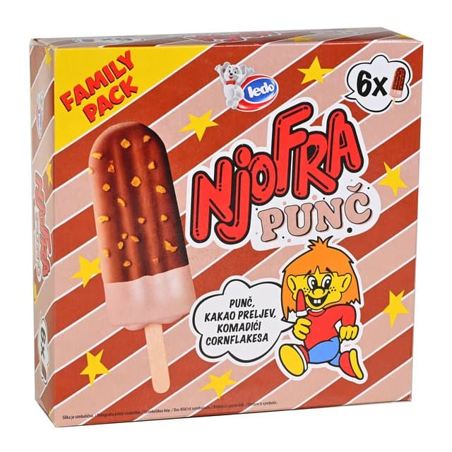 Sladoled Njofra Punč