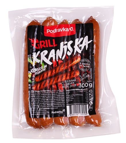 Grill Kranjska Kobasica