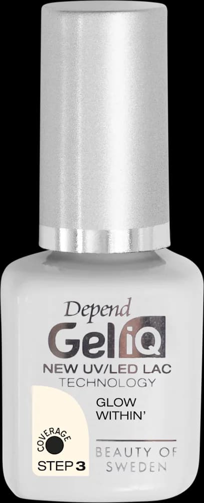 Depend gel iQ lak Glow Within