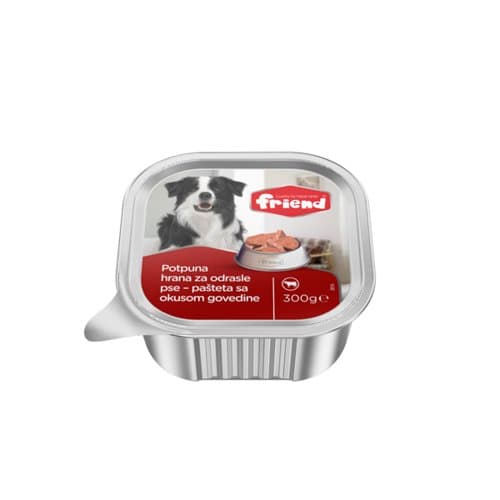 KLC.pate.za.pse.goved.perad 300 g