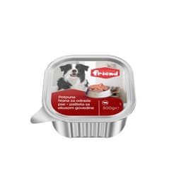 Pašteta za pse govedina i perad 300 g