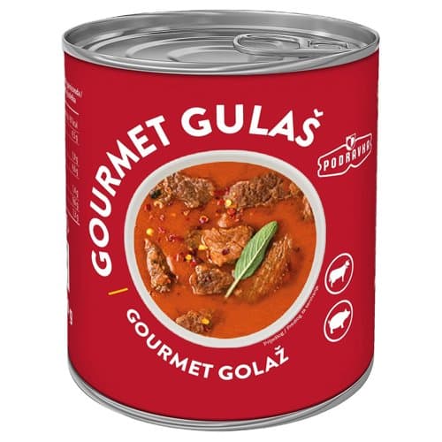 GOURMET GULAŠ 400 g PODRAVKA
