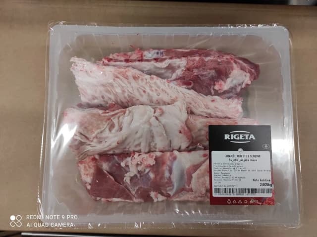 CCA1,7KG JANJ. KOTLETI I SLABI