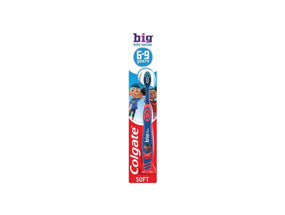 Colgate Četkica za zube Big Kids Smiles Soft