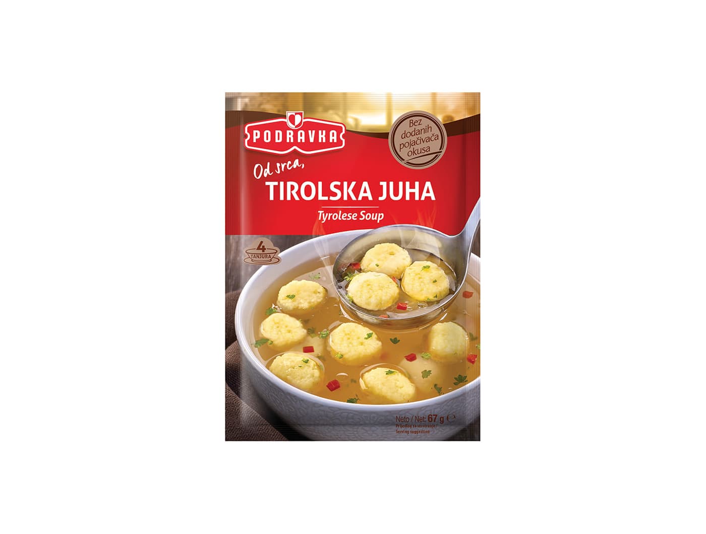 PODRAVKA Podravka Tirolska juha