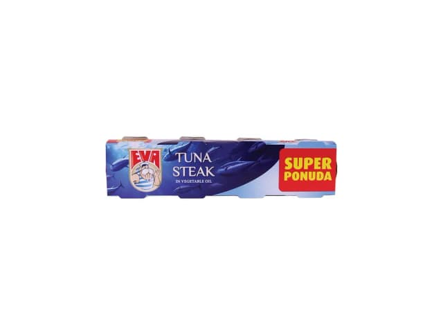 TUNA STEAK BILJ ULJE 4X80/4X52 g EVA