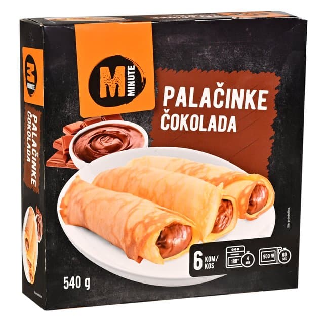 PALAČINKE ČOKOLADA 6x90 g MINUTE