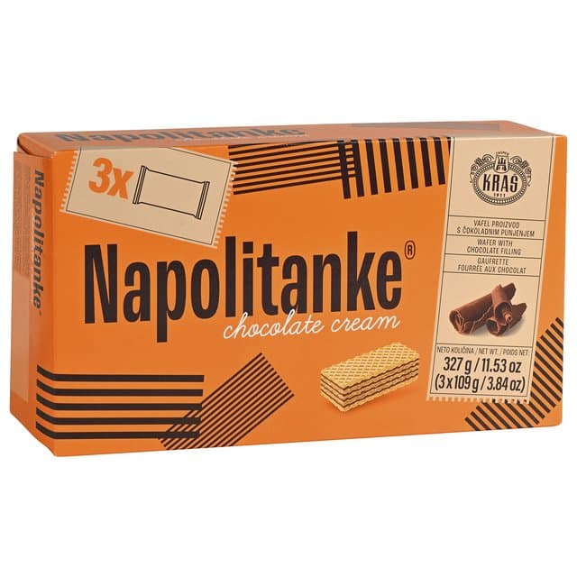Napolitanke Choco Cream