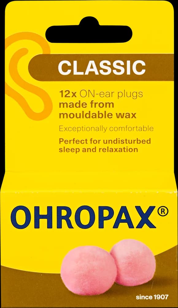 Ohropax čepići za uši Classic 12 kom. T