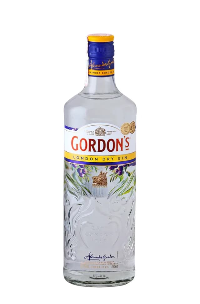 Gordons dry gin 37,5% 0,7 l