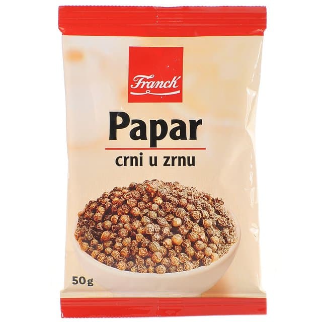 Papar crni u zrnu