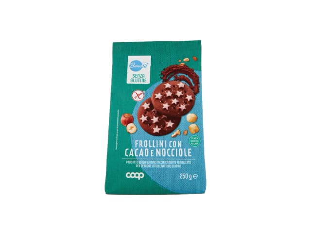 KEKS B.G. KAKAO/LJEŠ. 250 g CO