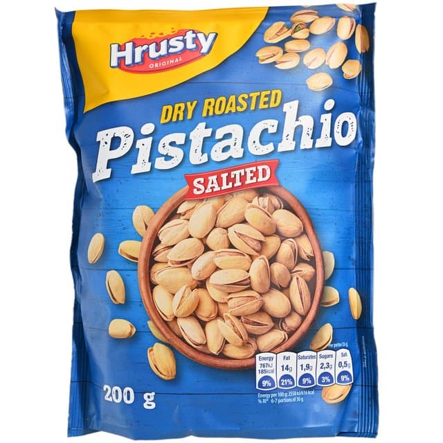 PISTACIO SUHO PRŽ SL HRUSTY 200g