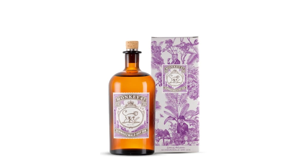 Gin Monkey 47 Schwarzwald Dry