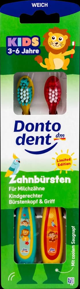 Dontodent dj.zub.čet.lav soft 2 kom.