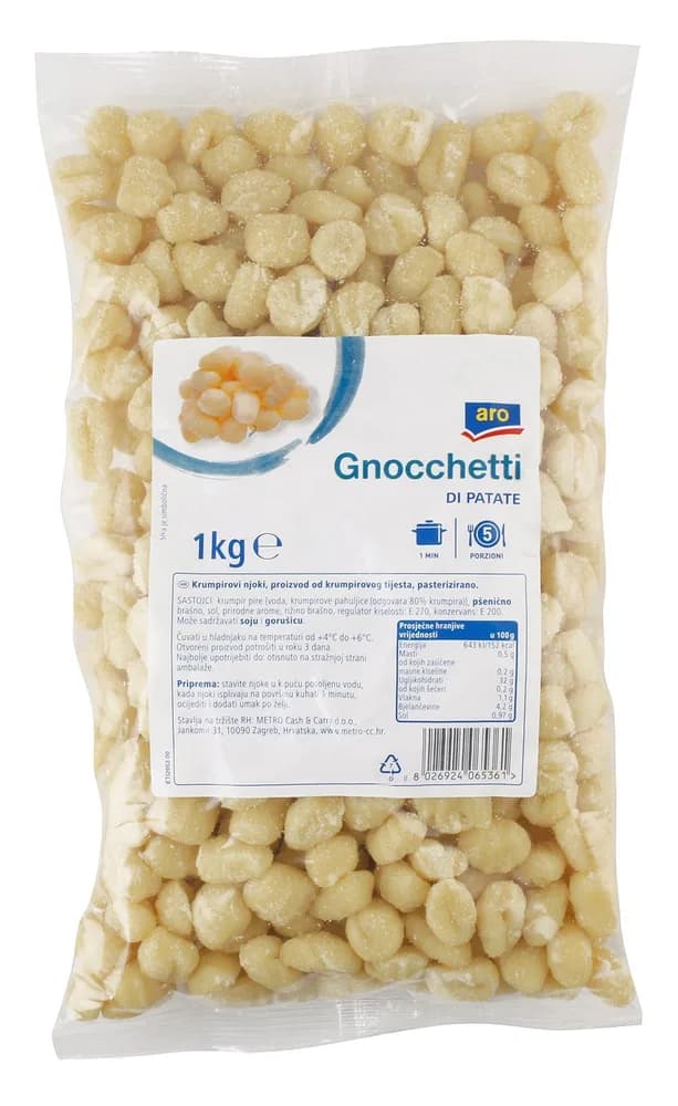 1KG ARO MINI NJOKI OD KRUMPIRA