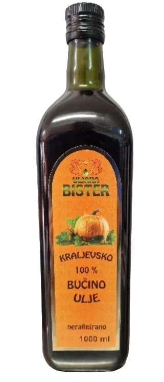 1L BISTER BUČINO ULJE 100%