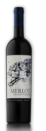 VINO MERLOT GRANDE RESERVE 0,75 l