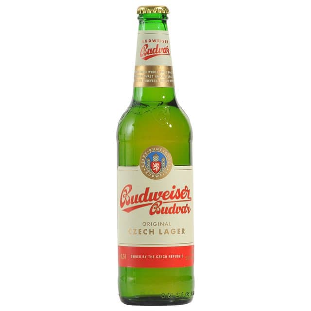 Pivo Budweiser Premium 0.5L