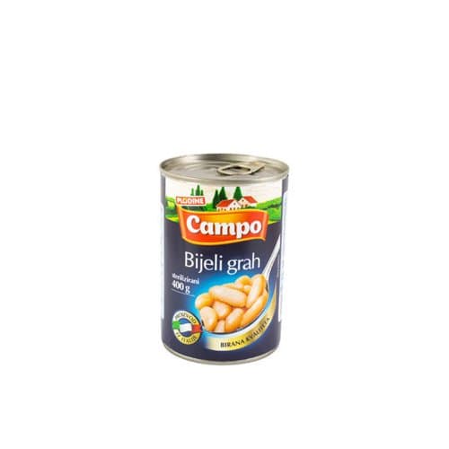GRAH BIJELI 400 G CAMPO